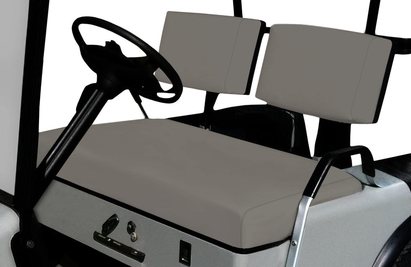 Gray EZGO Marathon Replacement Seat Cover Set - GolfCartSeatCover.com