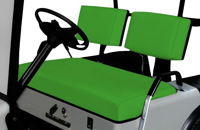 Lime Green EZGO Marathon Replacement Seat Cover Set - GolfCartSeatCover.com