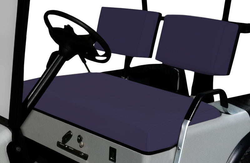 Purple EZGO Marathon Replacement Seat Cover Set - GolfCartSeatCover.com