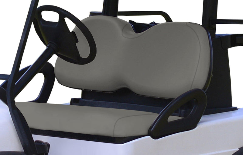Gray Club Car Precedent Front Seat Cover Replacement Set - GolfCartSeatCover.com