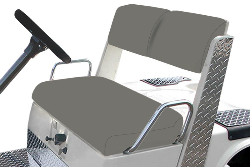 Gray Yamaha G2 Replacement Seat Cover Set - GolfCartSeatCover.com