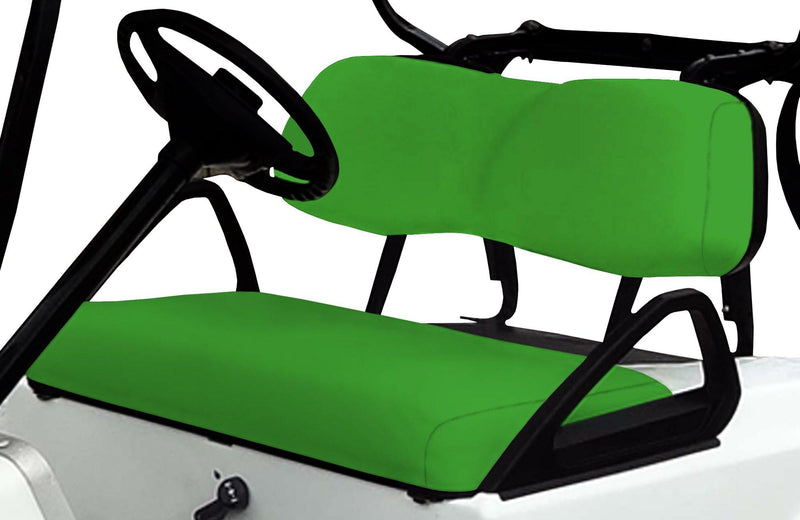 Lime Green Car DS Front Replacement Seat Cover Set - GolfCartSeatCover.com
