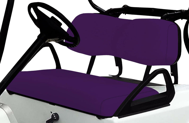 Purple Car DS Front Replacement Seat Cover Set - GolfCartSeatCover.com