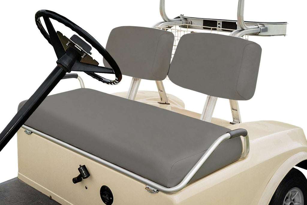 Gray Front Replacement Seat Cover Set - Club Car Pre-2000 - GolfCartSeatCover.com