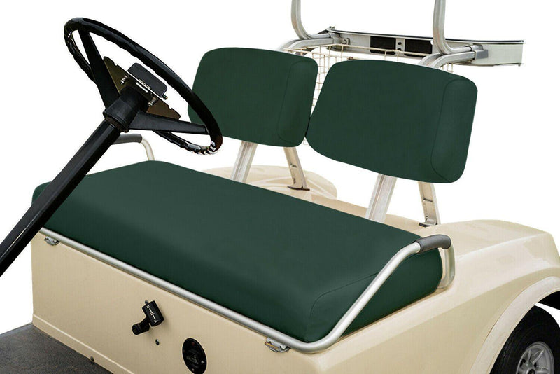Hunter Green Front Replacement Seat Cover Set - Club Car Pre-2000 - GolfCartSeatCover.com