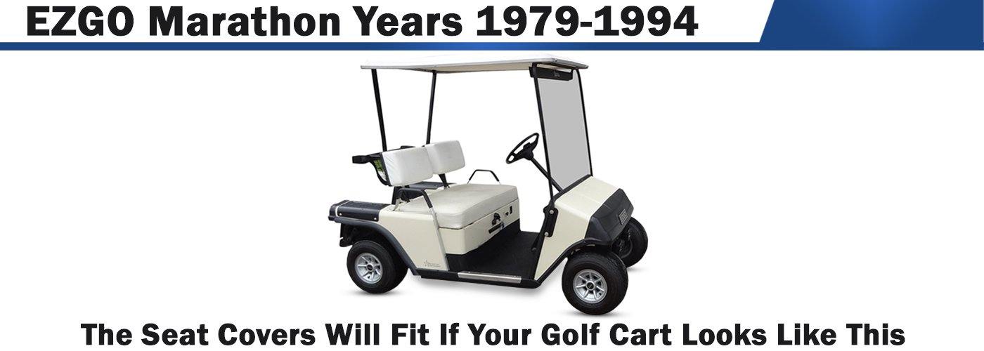 EZGO Marathon Years 1976-1994