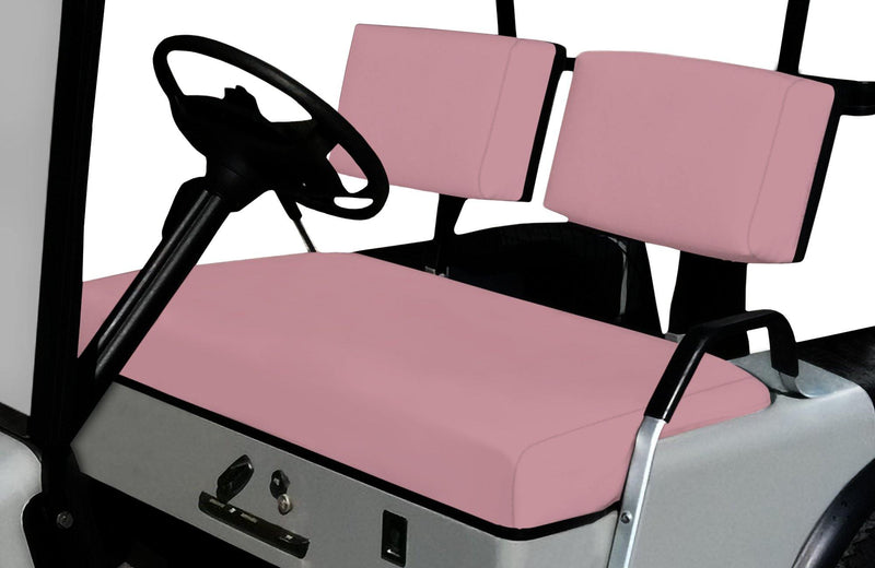 Pink EZGO Marathon Replacement Seat Cover Set - GolfCartSeatCover.com