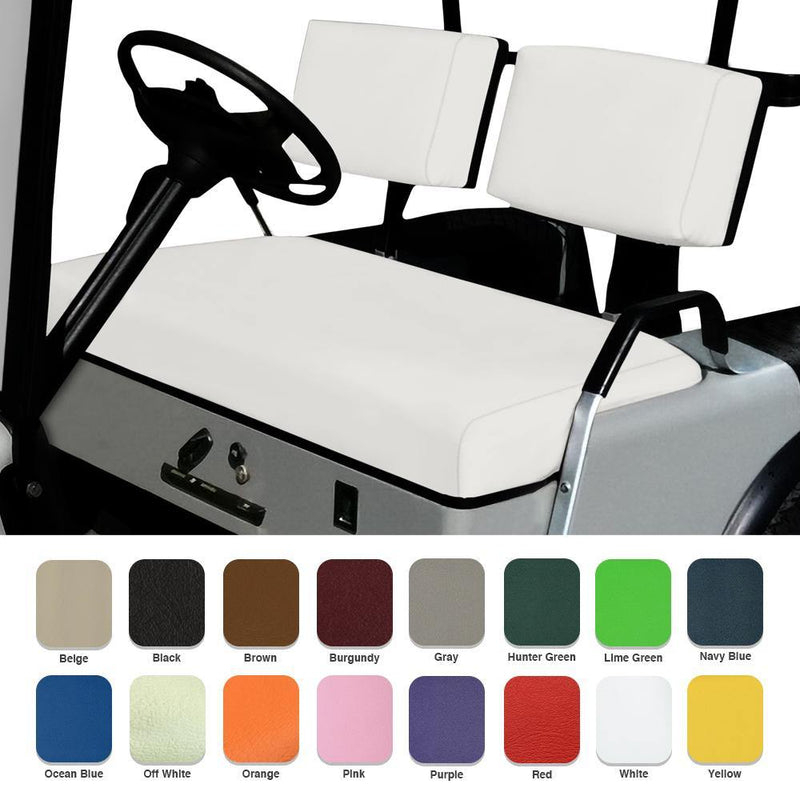Bown EZGO Marathon Replacement Seat Cover Set - GolfCartSeatCover.com
