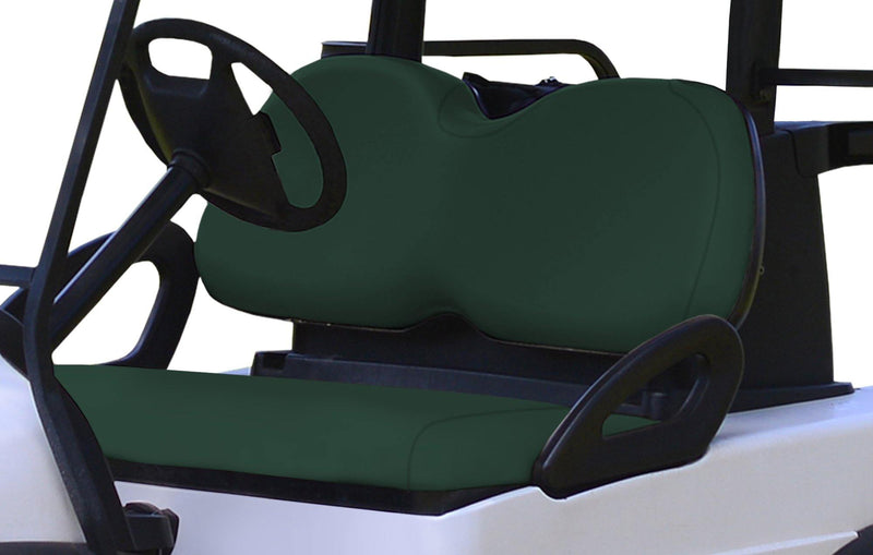 Hunter Green Club Car Precedent Front Seat Cover Replacement Set - GolfCartSeatCover.com
