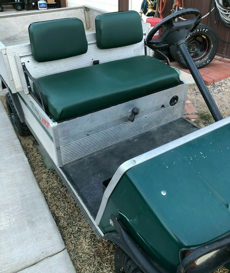 Club Car Turf 1 or 2 Front Seat Cover Set - 2 Piece Back Rest