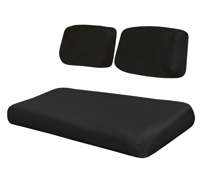 Club Car Turf 1 or 2 Front Seat Cover Set - 2 Piece Back Rest