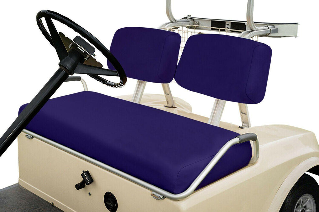 Purple Front Replacement Seat Cover Set - Club Car Pre-2000 - GolfCartSeatCover.com